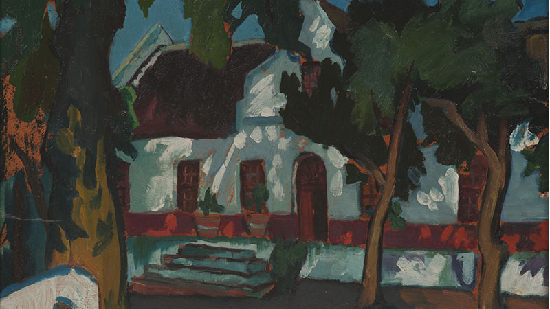 Cape Farm house 